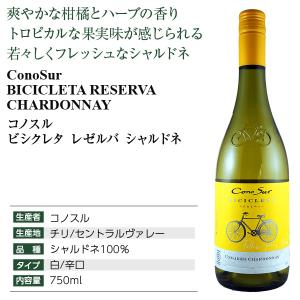 白ワイン チリ コノスル ビシクレタ レゼルバ...の詳細画像3