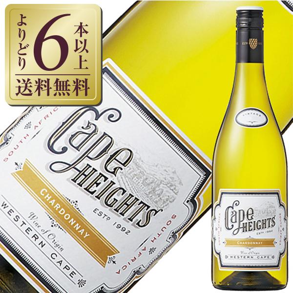 白ワイン 南アフリカ ブティノ ケープ ハイツ シャルドネ 2022 750ml