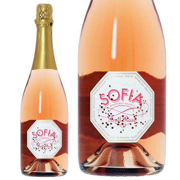 スパークリングワイン アメリカ フランシス フォード コッポラ ソフィア ブリュット ロゼ モントレ...