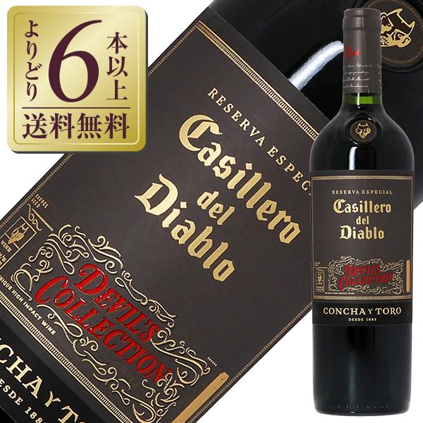 ポイント3倍 赤ワイン チリ コンチャ イ トロ カッシェロ デル ディアブロ デビルズ コレクショ...