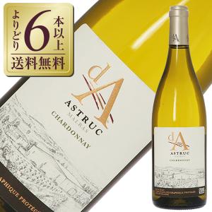 白ワイン フランス ドメーヌ アストラック ディー エー シャルドネ 2024 750ml