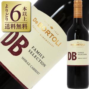 赤ワイン オーストラリア デボルトリ ディービー（デ・ボルトリ・DB） ファミリーセレクション シラーズ・カベルネ 2022 750ml