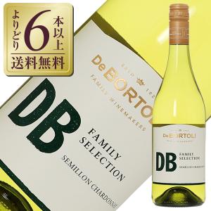 白ワイン オーストラリア デボルトリ ディービー（デ・ボルトリ・DB） ファミリーセレクション セミヨン シャルドネ 2023 750ml｜felicity-y