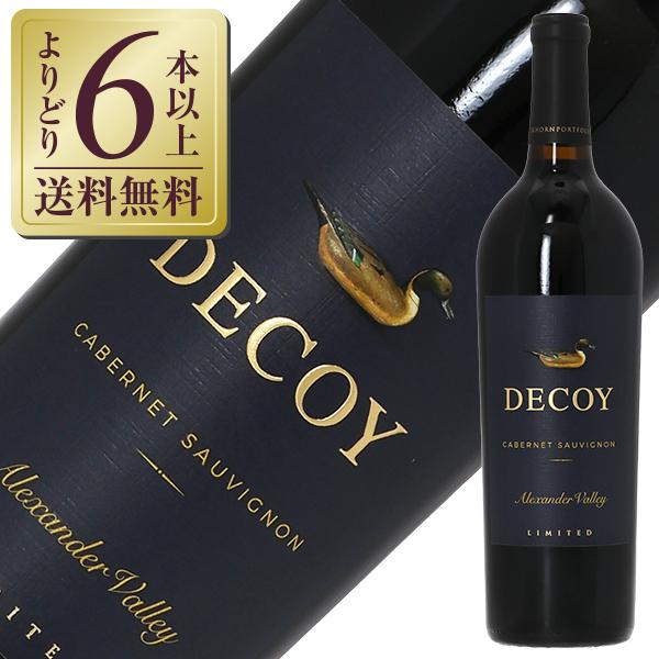 赤ワイン アメリカ カリフォルニア ダックホーン ヴィンヤーズ デコイ リミテッド カベルネ ソーヴ...