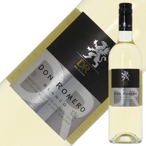 白ワイン スペイン ドン ロメロ ブランコ 白 NV 750ml｜felicity-y