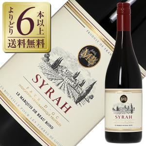 赤ワイン フランス レ ヴィニョーブル フォンカリュ マルキドボーラン シラー 2024 750ml｜FELICITY Beer&Water