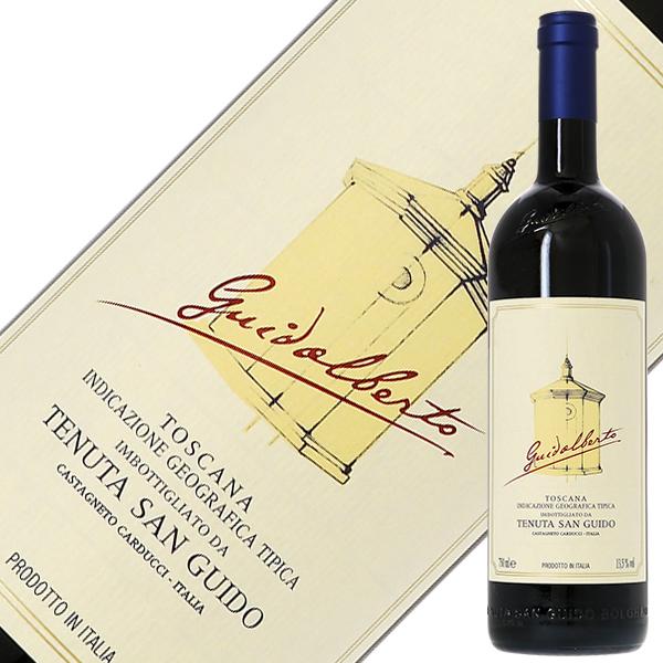 赤ワイン イタリア サッシカイアのセカンドラベル グイダルベルト テヌータ サン グイド 2021 ...