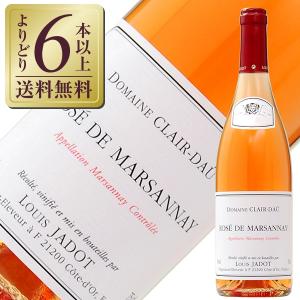 ロゼワイン フランス ブルゴーニュ ルイ ジャド ロゼ ド マルサネ ドメーヌ クレール ダユ 2018 750ml