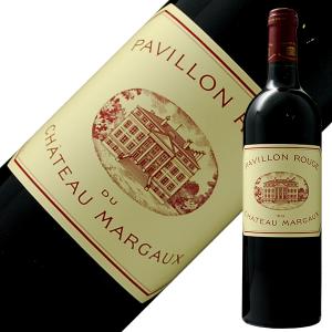赤ワイン フランス ボルドー パヴィヨン ルージュ デュ シャトー マルゴー 2018 750ml 格付け第1級セカンド