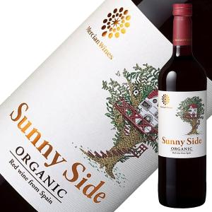 赤ワイン スペイン メルシャン ワインズ サニーサイド オーガニック レッド 750ml｜felicity-y