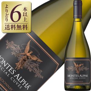 白ワイン チリ モンテス アルファ スペシャル キュヴェ シャルドネ 2021 750ml