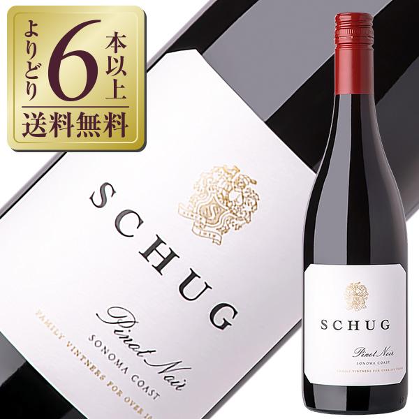 赤ワイン アメリカ シュグ カーネロス エステート ワイナリー ピノ ノワール ソノマ コースト 2...