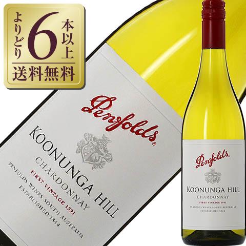 白ワイン オーストラリア ペンフォールズ クヌンガ ヒル シャルドネ 2023 750ml