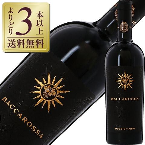 赤ワイン イタリア ポッジョ レ ヴォルピ バッカロッサ 2022 750ml
