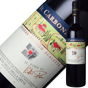 赤ワイン イタリア ポデーレ ポッジョ スカレッテ イル カルボナイオーネ 2020 750mlの商品画像