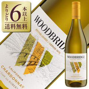 白ワイン アメリカ ロバートモンダヴィ ウッドブリッジ シャルドネ 750ml｜FELICITY Beer&Water