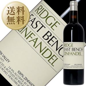 赤ワイン アメリカ カリフォルニア リッジ ヴィンヤーズ イースト ベンチ ジンファンデル 2018 正規 750ml