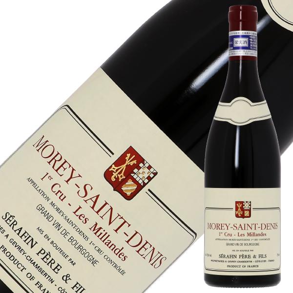 赤ワイン フランス ブルゴーニュ ドメーヌ セラファン ペール エ フィス モレ サン ドニ プルミ...