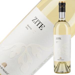 ポイント5倍 白ワイン イタリア テッラ ダリージ ズィーテ ビアンコ 2024 750ml