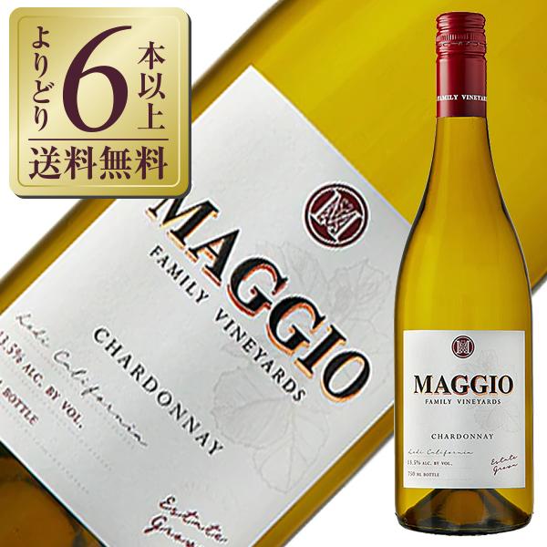 白ワイン アメリカ オーク リッジ ワイナリー マッジオ ファミリー ヴィンヤーズ シャルドネ エス...