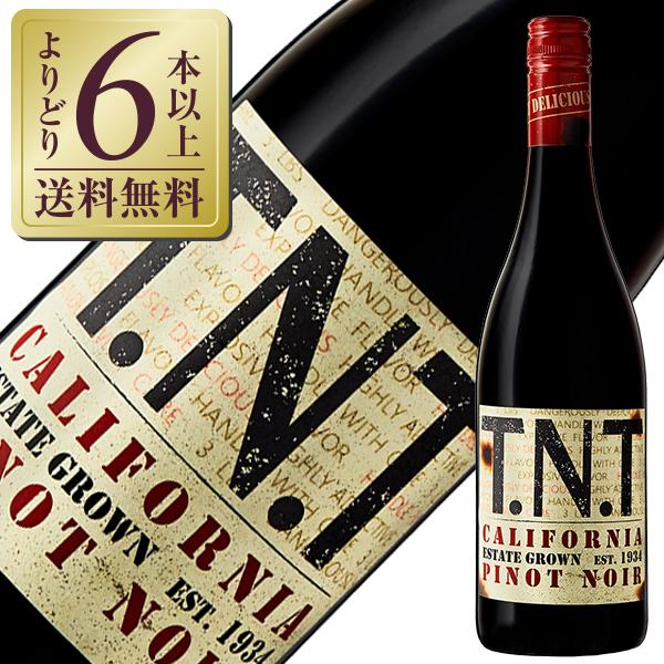 赤ワイン アメリカ オーク リッジ ワイナリー TNT（ティー エヌ ティー） ピノ ノワール エス...