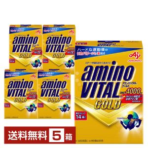 アミノバイタル GOLD 味の素 ゴールド 4.7g×60本入 12箱 1ケース