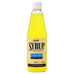 シロップ アサヒ シロップ シークァーサー 600ml 割り材 包装不可｜felicity-y