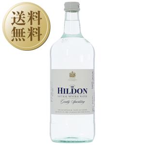 炭酸水 ヒルドン ナチュラル ミネラル ウォーター ディジェントリー スパークリング 瓶 1ケース 750ml×12本 包装不可