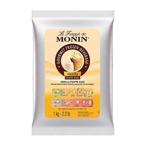 モナン バニラ フラッペベース 1袋(1kg) 割り材 包装不可