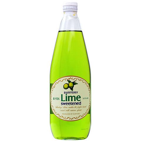 シロップ サントリー ライム 780ml 割り材 包装不可