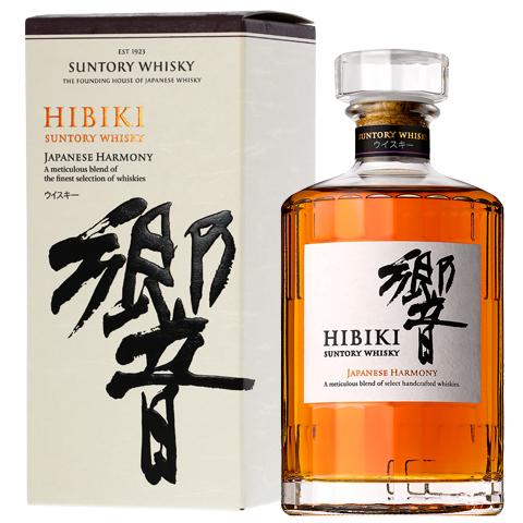 ウイスキー サントリー 響 ジャパニーズ ハーモニー 43度 箱付 700ml 洋酒