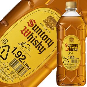 ウイスキー サントリー 角瓶 40度 1920ml ペットボトル 洋酒 包装不可