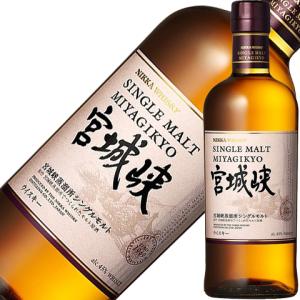 ウイスキー ニッカ シングルモルト 宮城峡 45度 箱なし 700ml 洋酒｜felicity-y