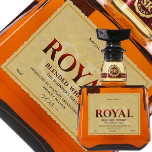 サントリーウイスキー ローヤル ウイスキー サントリー 43度 箱なし
