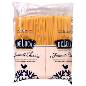 パスタ デ ルーカ スパゲッティ ブロンズ  No.3 1.75mm 3kg 4袋まで1梱包 食品 包装不可