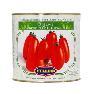トマト缶 イタリアット(旧モンテベッロ) オーガ...の商品画像
