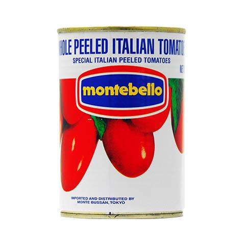 トマト缶 モンテベッロ（スピガドーロ） ホールトマト（丸ごと） 400g 食品 包装不可