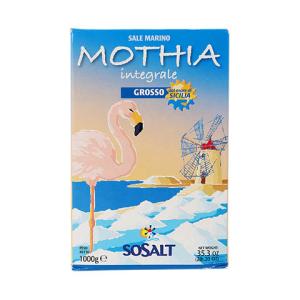 塩 ソサルト モティア サーレ インテグラーレ グロッソ 1kg 食品 salt 包装不可