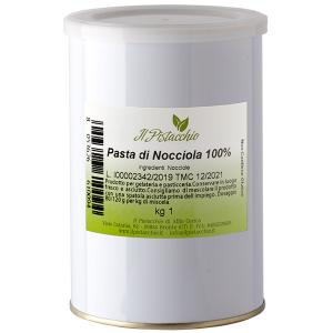 イル ピスタッキオ ヘーゼルナッツ ペースト 1kg 食品 包装不可