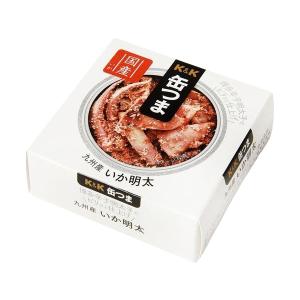 缶詰 K&K 缶つま 九州産 いか明太 40g 食品 おつまみ 包装不可｜felicity-y