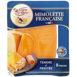 ポイント3倍 フランス産 セミハードタイプ チーズ イズニー ミモレット スライス 6週間熟成 150g 食品 要クール便 包装不可 ワイン(750ml)11本まで同梱可｜felicity-y