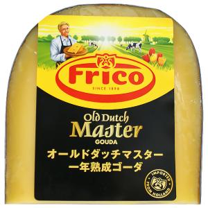 ポイント3倍 オランダ セミハードタイプ チーズ フリコ オールドダッチマスター 1年熟成ゴーダ 100g 食品 要クール便 包装不可 ワイン(750ml)11本まで同梱可｜FELICITY Beer&Water