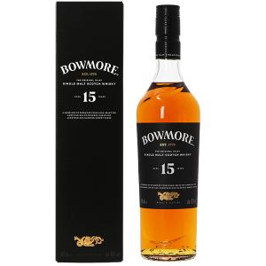 ボウモア 15年 700mlびん 1本の商品画像
