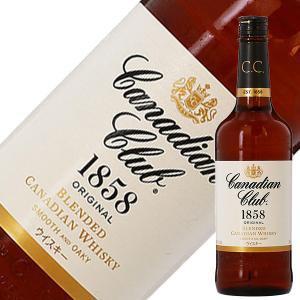 ウイスキー カナディアンクラブ 40度 正規 箱なし 700ml