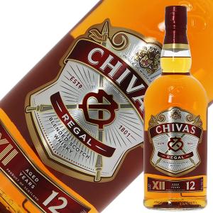 シーバスリーガル（CHIVAS REGAL） ウイスキー 12年 40度 正規 箱なし