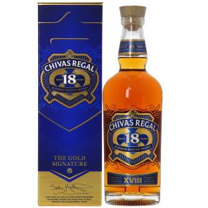 シーバスリーガル（CHIVAS REGAL） ウイスキー 18年 40度 正規 箱付
