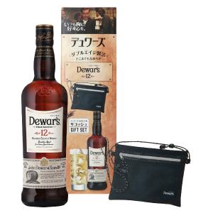 デュワーズ 数量限定 12年 ヱビスコラボグラス 付き 700ml ギフト