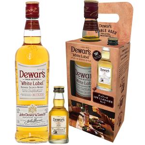 ウイスキー デュワーズ ホワイト ラベル ブレンデッド スコッチウイスキー オリジナルハイボールグラス付き 40度 箱なし 700ml 洋酒 1梱包6本まで 包装不可