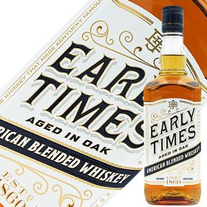 明治屋 アーリー・タイムズ ホワイト 700ml[ウイスキー アメリカ]×2個