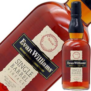 エヴァン ウィリアムス ホワイトラベル ボトルド イン ボンド 750ml 50